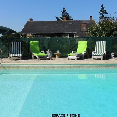 Gite Hyrom 5 Places Moulin De La Placette Faye-d'Anjou Buitenkant foto