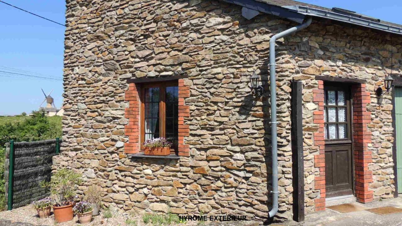 Gite Hyrom 5 Places Moulin De La Placette Faye-d'Anjou Buitenkant foto
