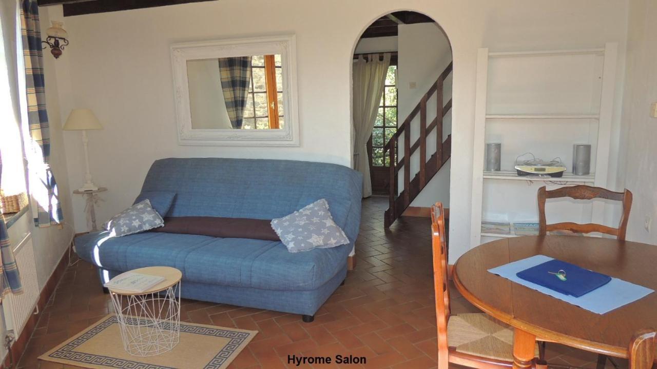 Gite Hyrom 5 Places Moulin De La Placette Faye-d'Anjou Buitenkant foto
