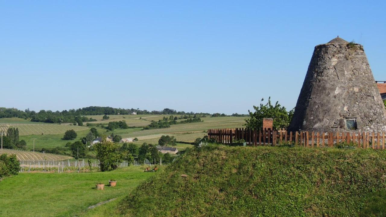Gite Hyrom 5 Places Moulin De La Placette Faye-d'Anjou Buitenkant foto